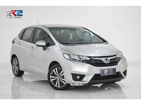 HONDA FIT 1.5 EX 16V FLEX 4P AUTOMÁTICO